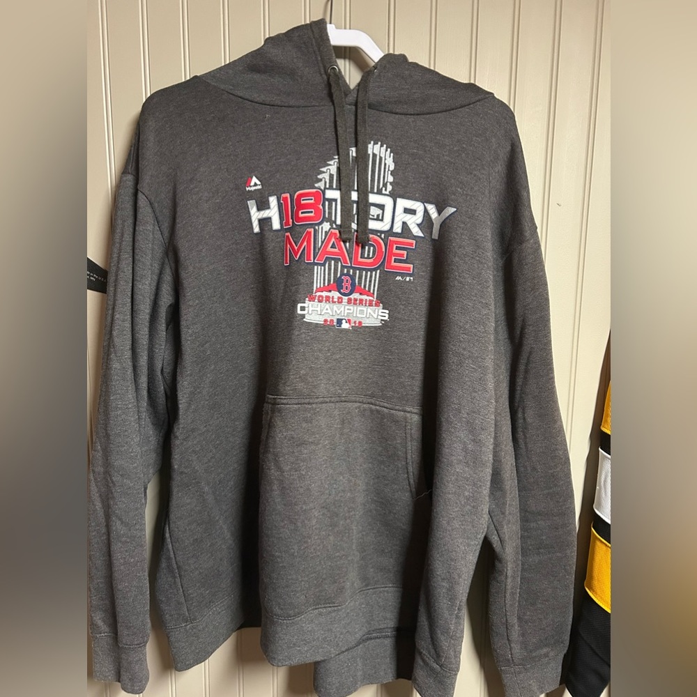 Boston Red Sox 2018 World Series Champions Sweatshirt